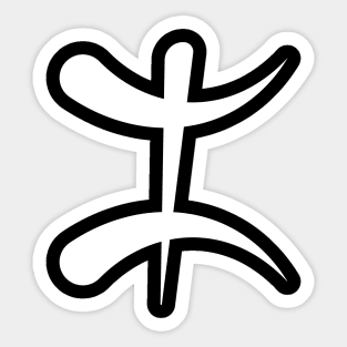 Amazigh symbol Sticker